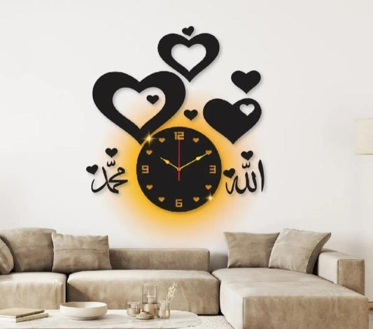 HEART DESIGN WALL CLOCK 50% OFF🔥🥳