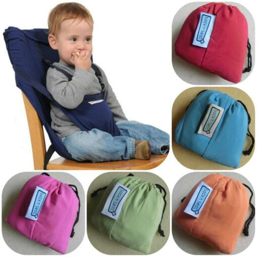 Sack’n Seat The Pocketable Portable Highchair